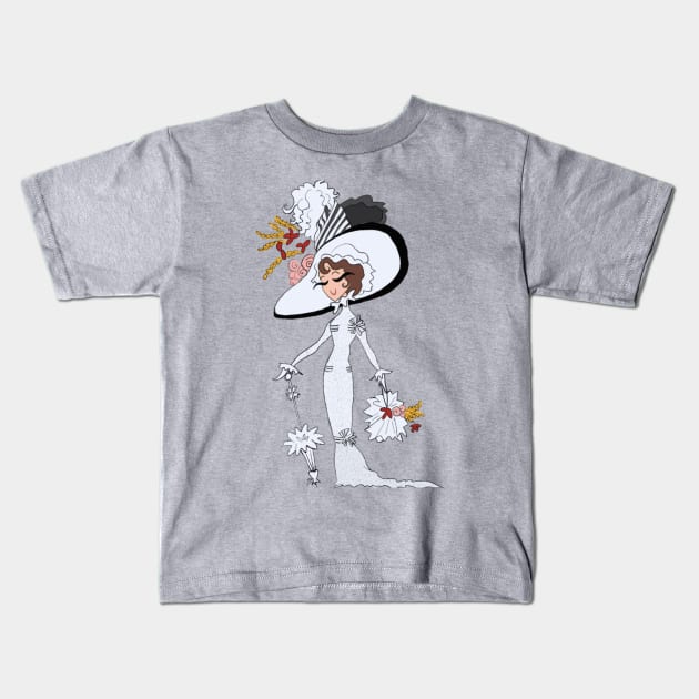 ELIZA DOOLITTLE Kids T-Shirt by jackmanion